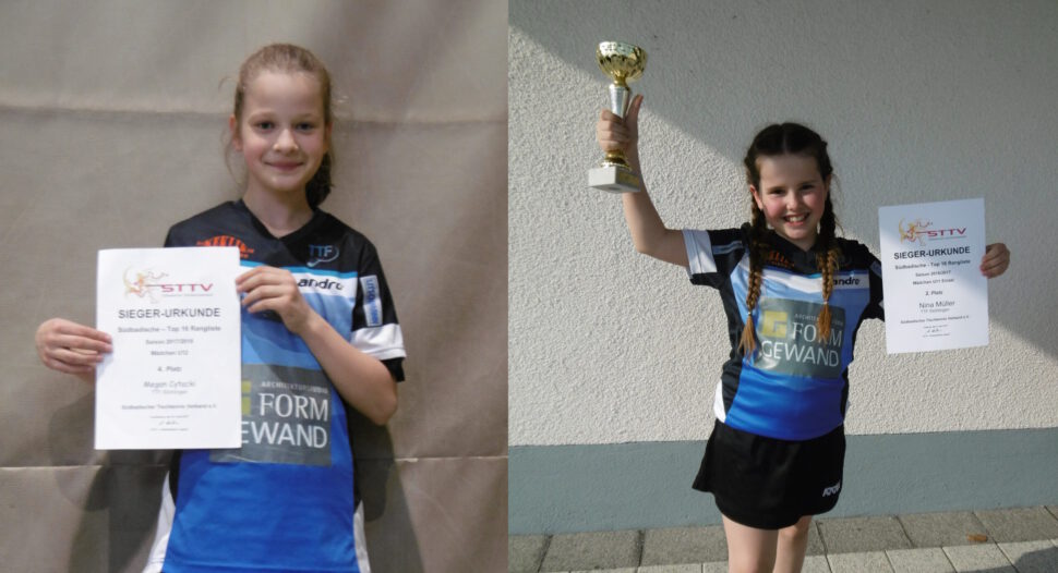 Megan und Nina