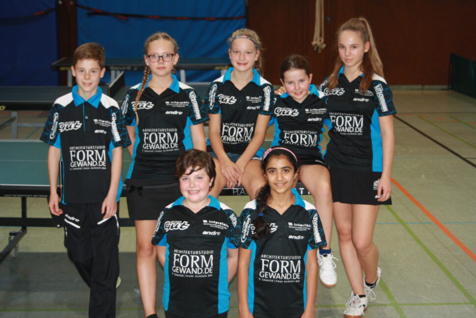 1. Rangliste Bezirk Schwarzwald