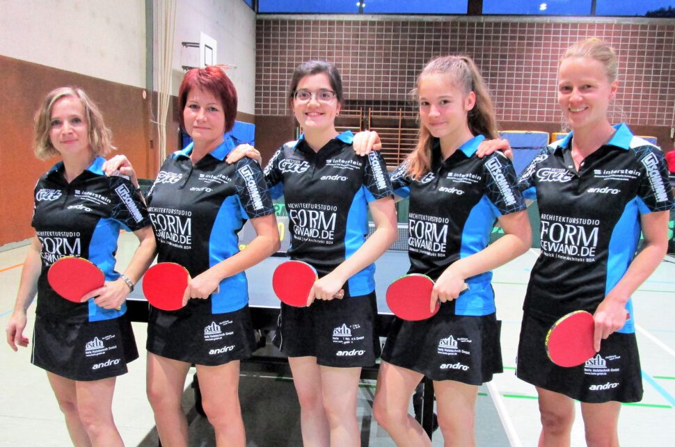 Damen 3 Landesliga 2017-2018